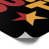 今日は何かをする ポスター (角)