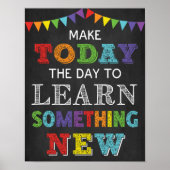 今日は何か成長マインド学を考える日 ポスター (正面)