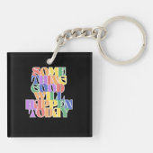 今日は何か良いことが起こる感動的。 キーホルダー (裏面)