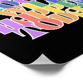 今日は何か良いことが起こる感動的。 ポスター (角)