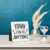 今日は何でもできる フォトプラーク (インサイチュ)