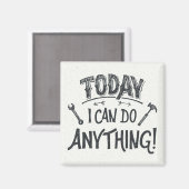 今日は何でもできる マグネット (正面/裏面)