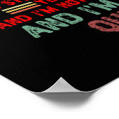 今日は何もしてない ポスター (角)