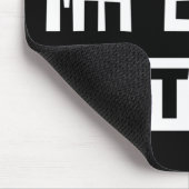 今日は何もしてない マウスパッド (コーナー)