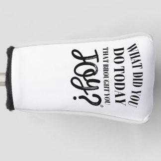 今日は何をしたの喜び® ゴルフヘッドカバー