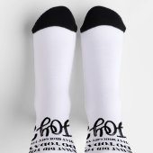 今日は何をしたの喜び® ソックス (上部)