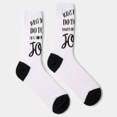 今日は何をしたの喜び® ソックス (右)