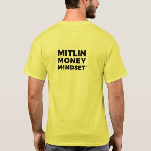 今日は何をして喜んだの? Tシャツ (裏面)