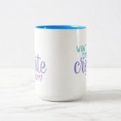 「今日は何を作ればいい？」 アーティストマグ ツートーンマグカップ (中央)