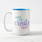 「今日は何を作ればいい？」 アーティストマグ ツートーンマグカップ (左)