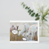 今日は何日か当てる ポストカード (スタンド正面)