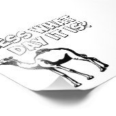 今日は何日だ？ハンプデイカメル フォトプリント            (角)