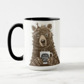 今日は何日?マグ マグカップ (左)