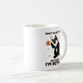 今日は何気に日猫好き コーヒーマグカップ (正面右)