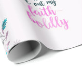 今日は信義を果敢に貫く ラッピングペーパー (ロールコーナー)