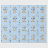 今日は信義を果敢に貫く ラッピングペーパー (フラット)