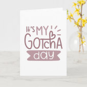 今日は俺のゴッチャ日だ カード (黄色い花)