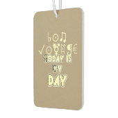 今日は僕の日の盆の旅 カーエアーフレッシュナー (左)