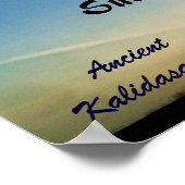 今日は元気そうである ポスター (角)