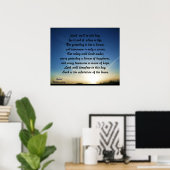 今日は元気そうである ポスター (ホームオフィス)