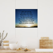 今日は元気そうである ポスター (キッチン)