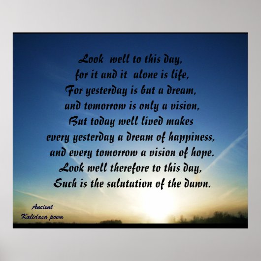 今日は元気そうである ポスター (正面)