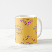 今日は全てを神に捧げる コーヒーマグカップ (正面右)