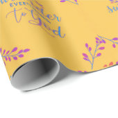 今日は全てを神に捧げる ラッピングペーパー (ロールコーナー)