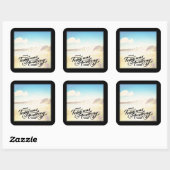 今日は凄かった スクエアシール (シート)