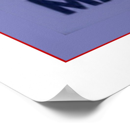 今日は別の日だ～安全に過ごせ！ヴィンテージ安全性 ポスター (角)