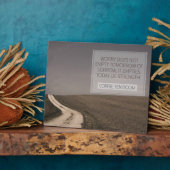 今日は力が抜ける フォトプラーク (側面)