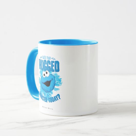 今日は化け物を抱きしめたか マグカップ (正面左)