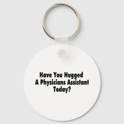 今日は医師の助手を抱きしめてる キーホルダー (正面)