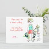 今日は危機は起きない…レディユーモアのある文字 シーズンカード (スタンド正面)