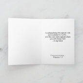 今日は友達に言ってもらえる日だ…… サンキューカード (内部)