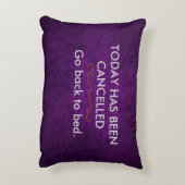 今日は取り消されました アクセントクッション (裏面(縦))