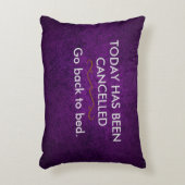 今日は取り消されました アクセントクッション (正面(垂直))