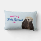 今日は可愛素晴らしらしい写真を撮る ランバークッション (裏面)