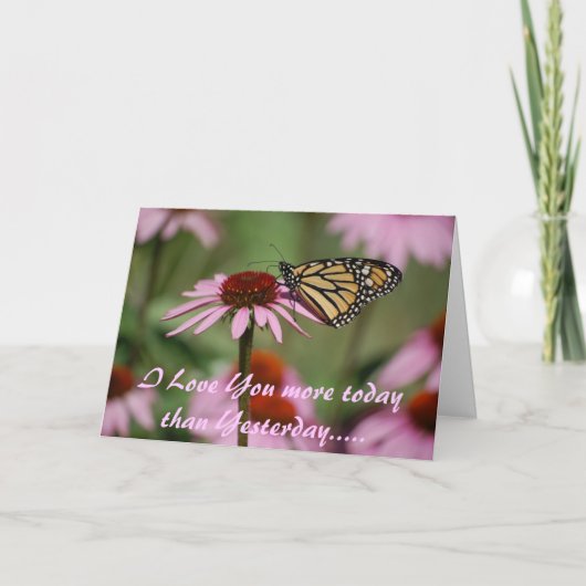 今日は君が好きだ シーズンカード (正面)