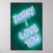 今日は君が好き ポスター (正面)