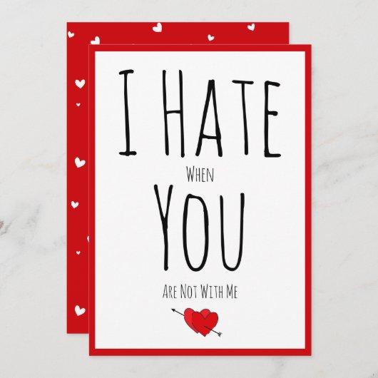 今日は君が居ないのが嫌おもしろいだ シーズンカード (正面/裏面)