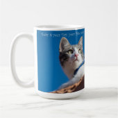 今日は君の一日だ コーヒーマグカップ (左)