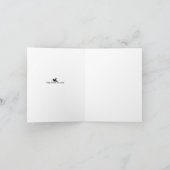 今日は君の手形カードを許す ノートカード (内部)