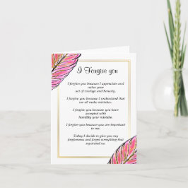 今日は君の手形カードを許す ノートカード