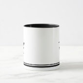 今日は吸..オリジナルの家… マグカップ (中央)