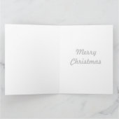 今日は大人にならないクリスマスだ カード (内部)