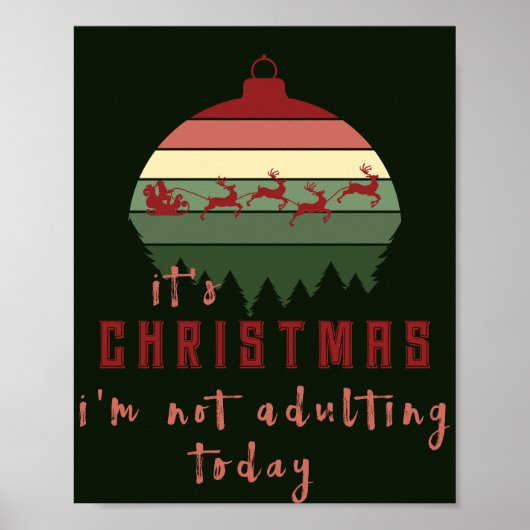 今日は大人にならないクリスマスだ ポスター (正面)