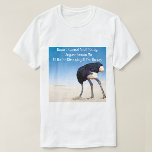 今日は大人にならないTシャツ Tシャツ (デザイン正面)