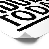 今日は大人になれない ポスター (角)