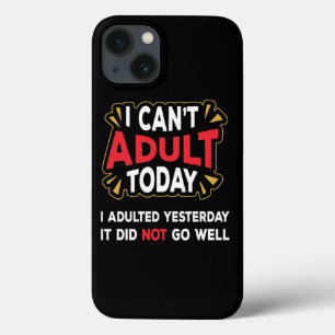 今日は大人になれない – 昨日不倫した iPhone 13ケース